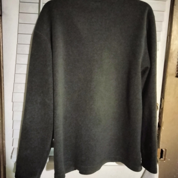 Men's Footlocker Fleece Pullover..Grey in color, Pre-owned XL - Picture 4 of 5